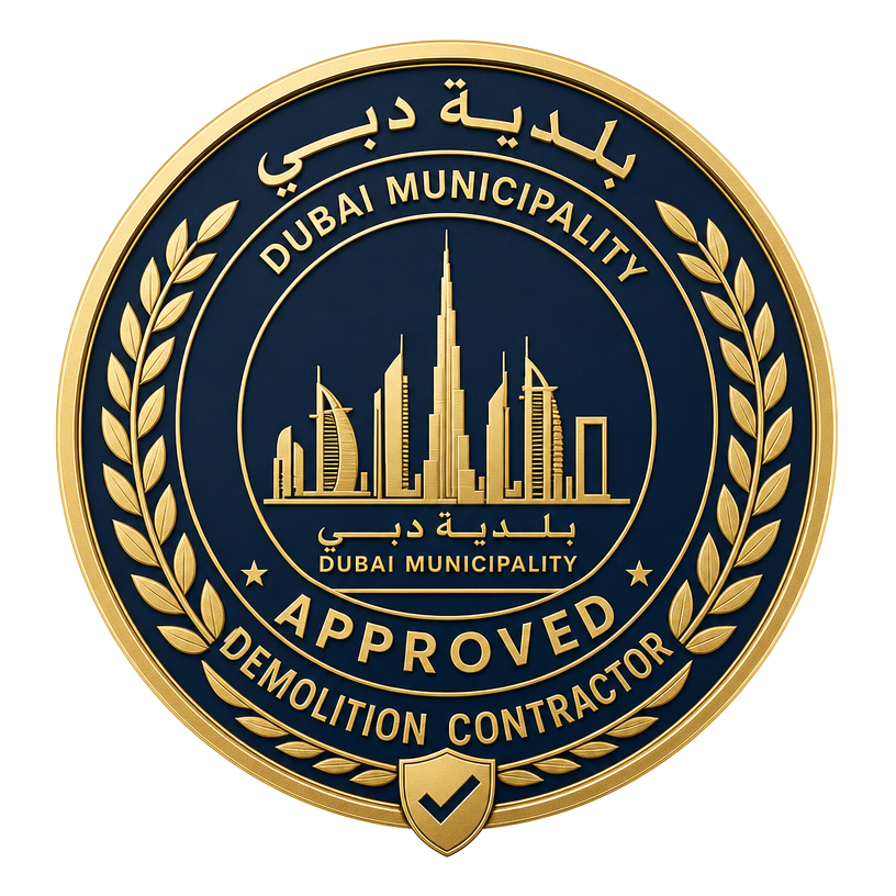 Dubai Municipality — Approved Demolition Contractor