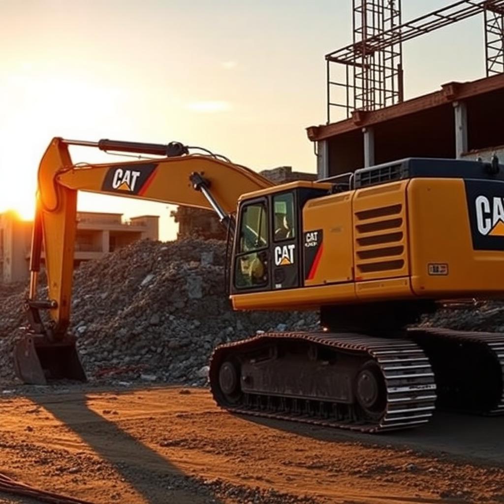 Caterpillar Excavators