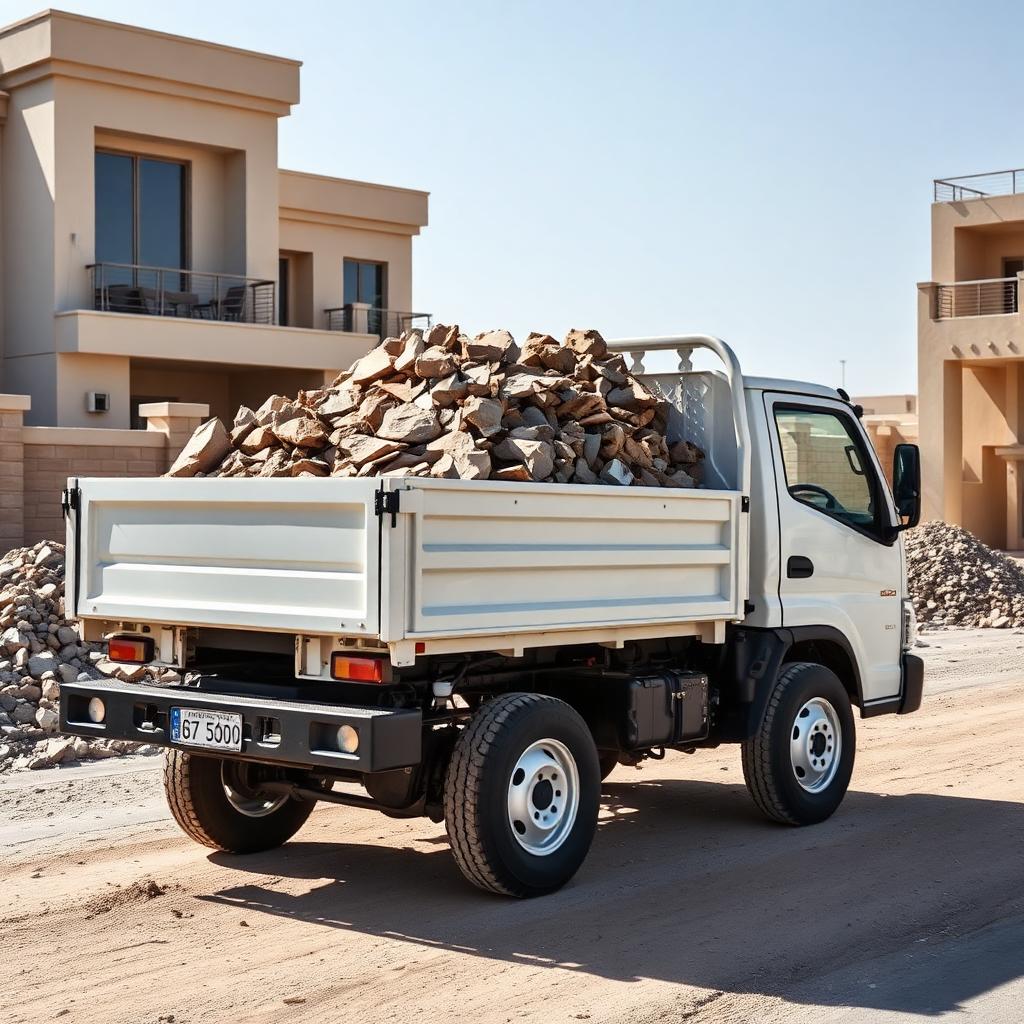 3 CBM Tipper Pickup