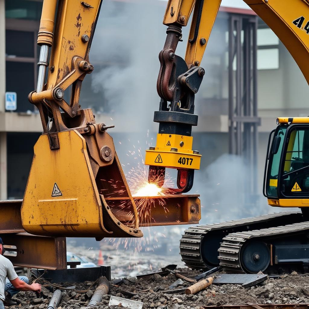 Hydraulic Shears