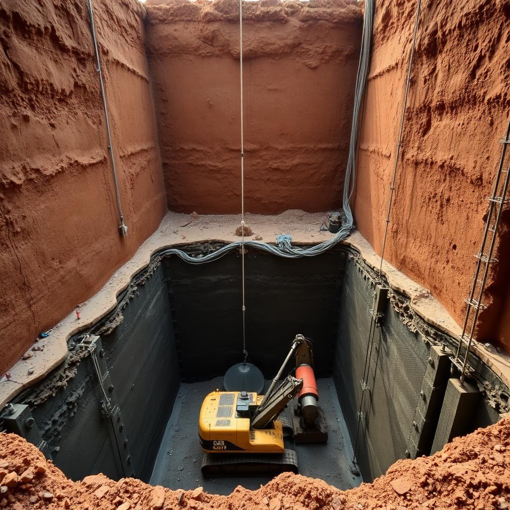 Deep Excavation