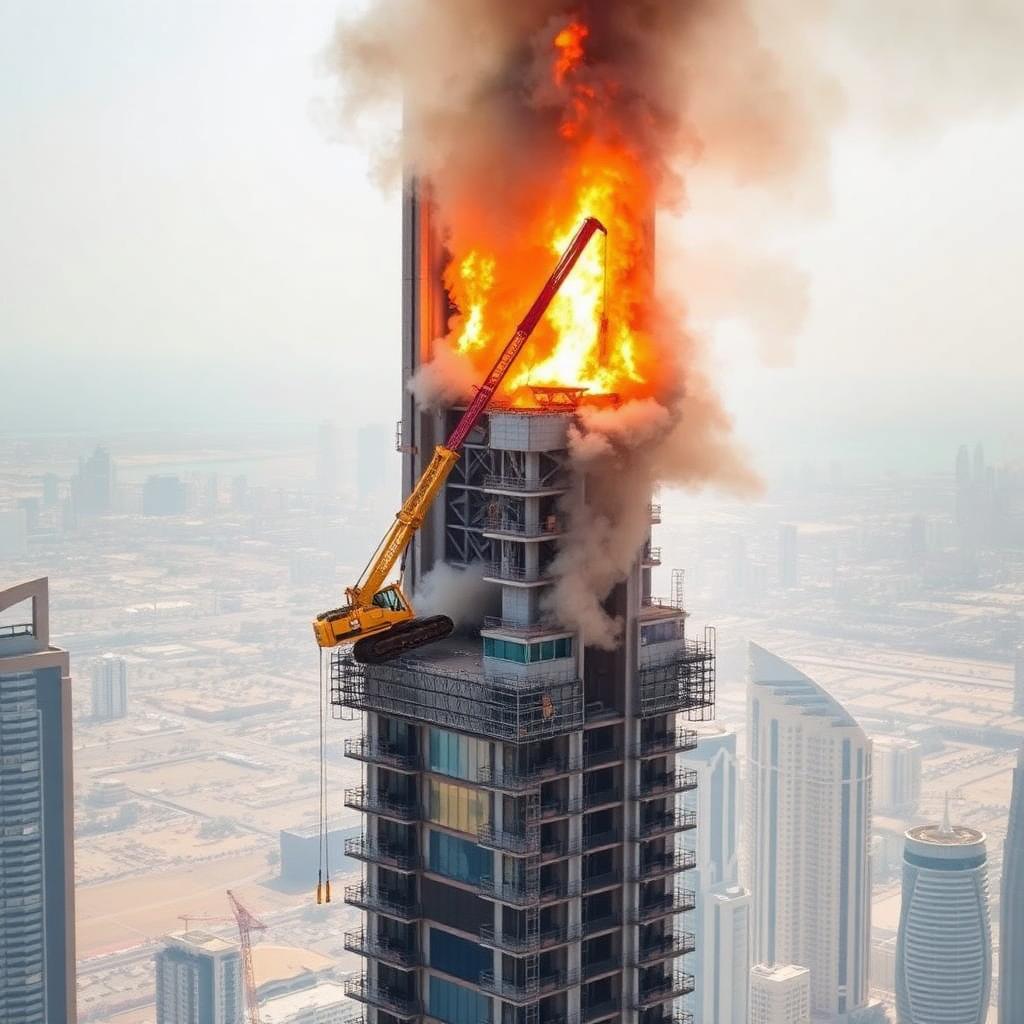 High-Rise Demolition