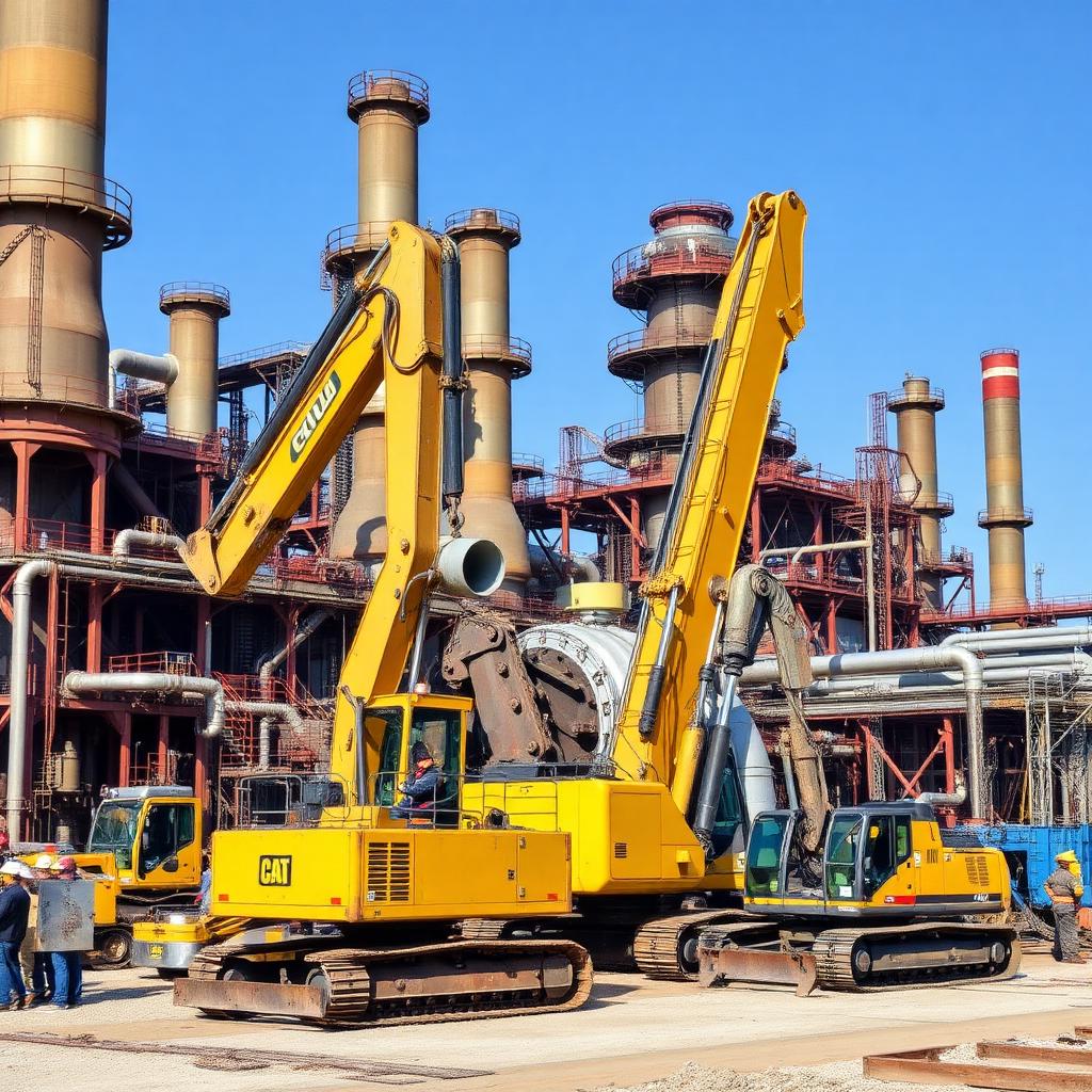 Industrial Demolition
