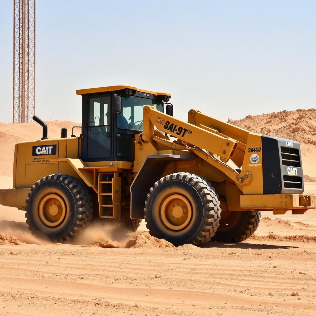 Sand Shifting