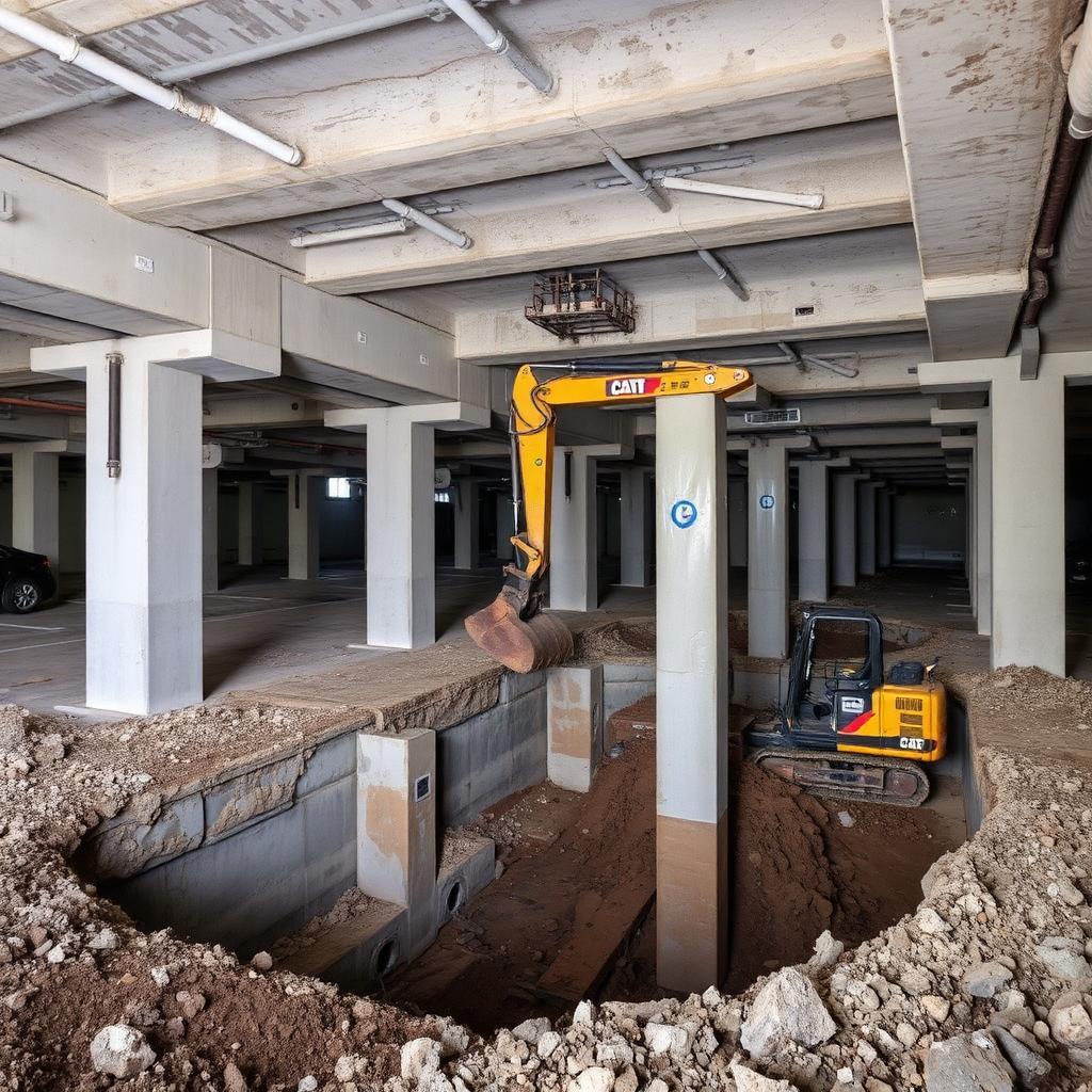 Underground Parking Demolition