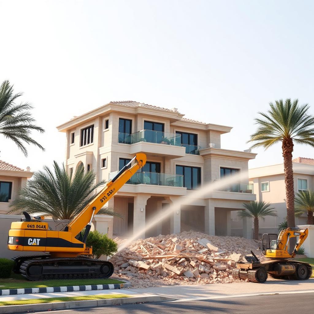 Villa Demolition