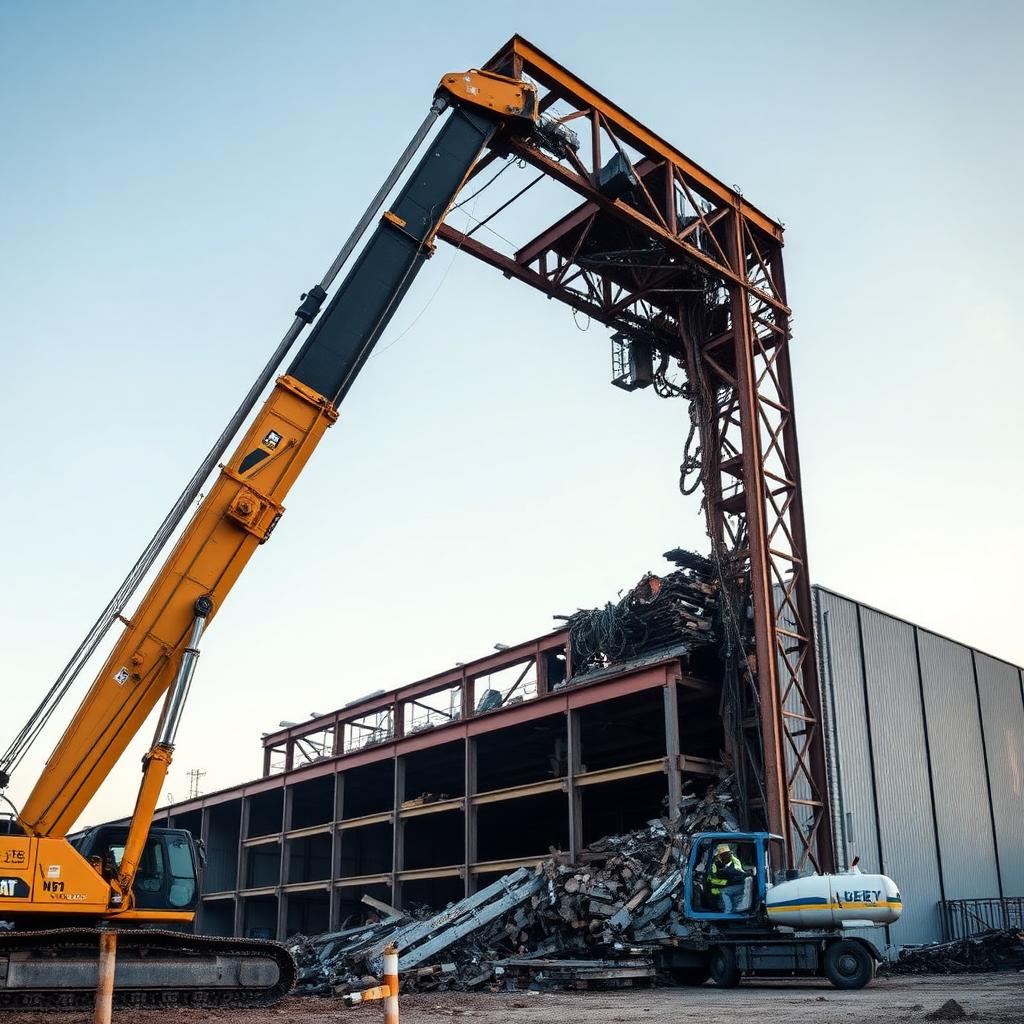 Warehouse Demolition